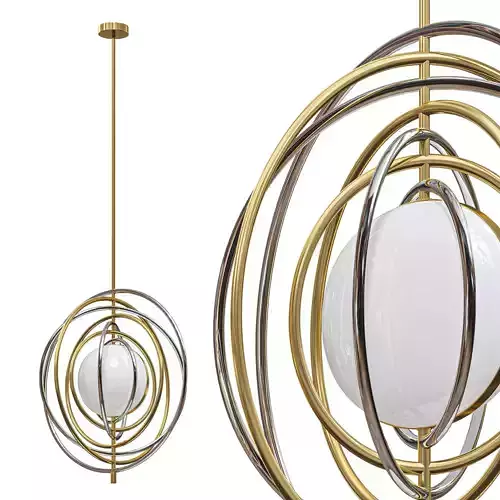 Electrum Kinetic Chandelier 