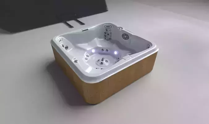 PBR-jacuzzi 3D model