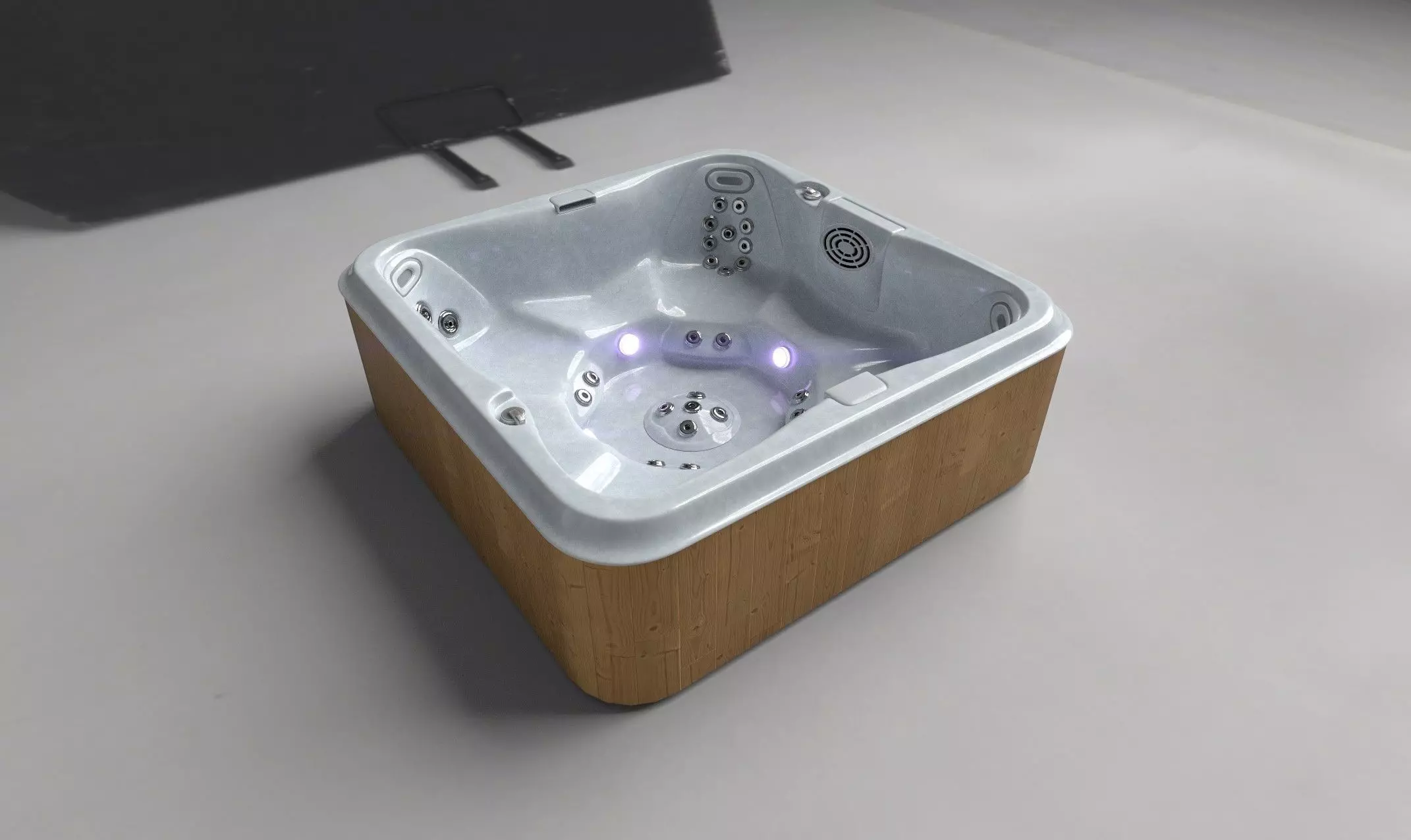 PBR-jacuzzi 3D model