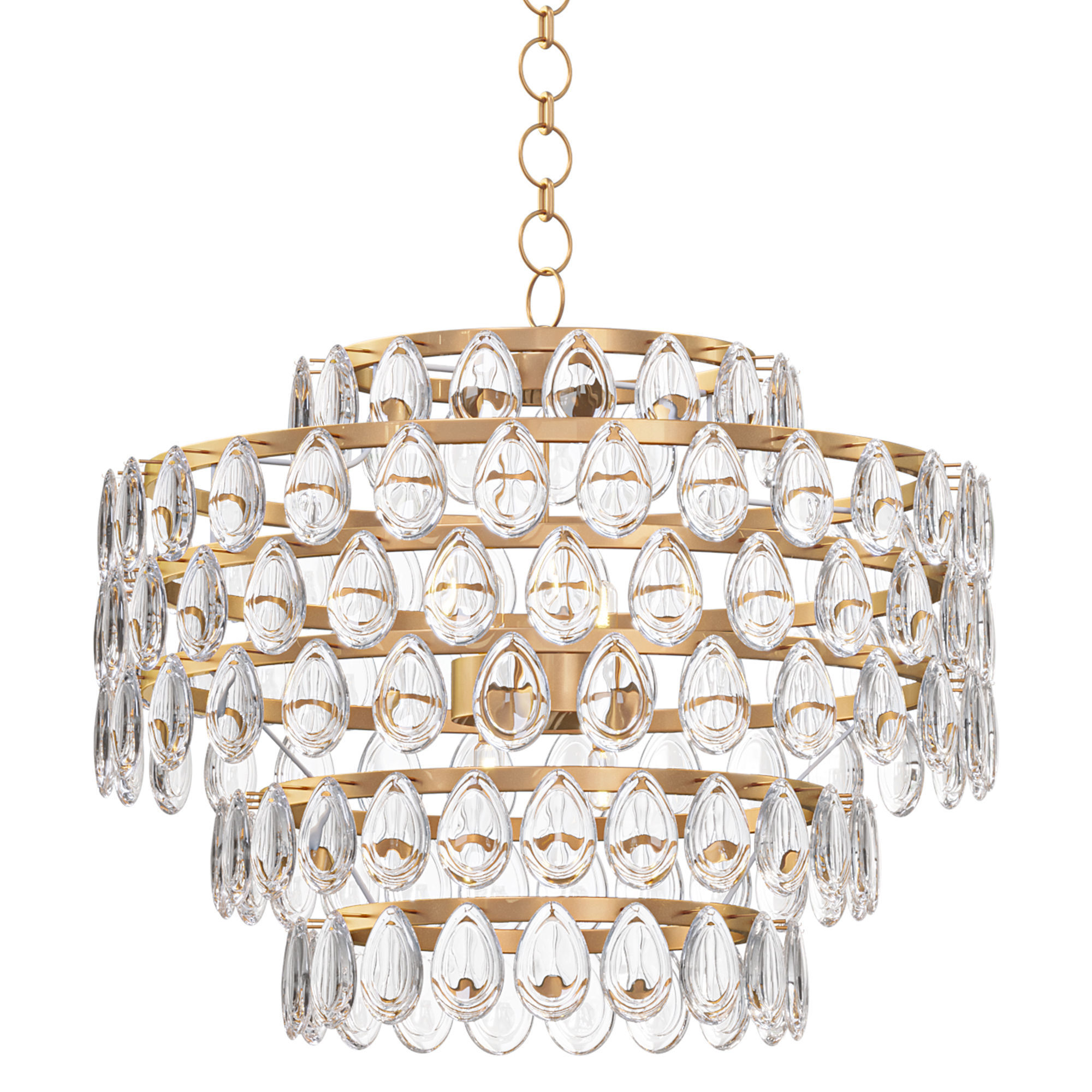 Liscia Chandelier 3D model_1