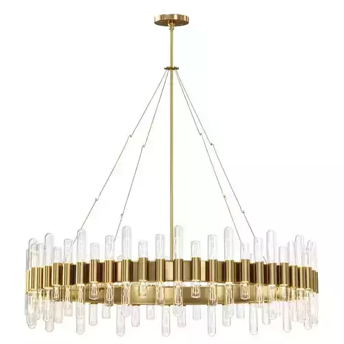 Haskell Oval Chandelier
