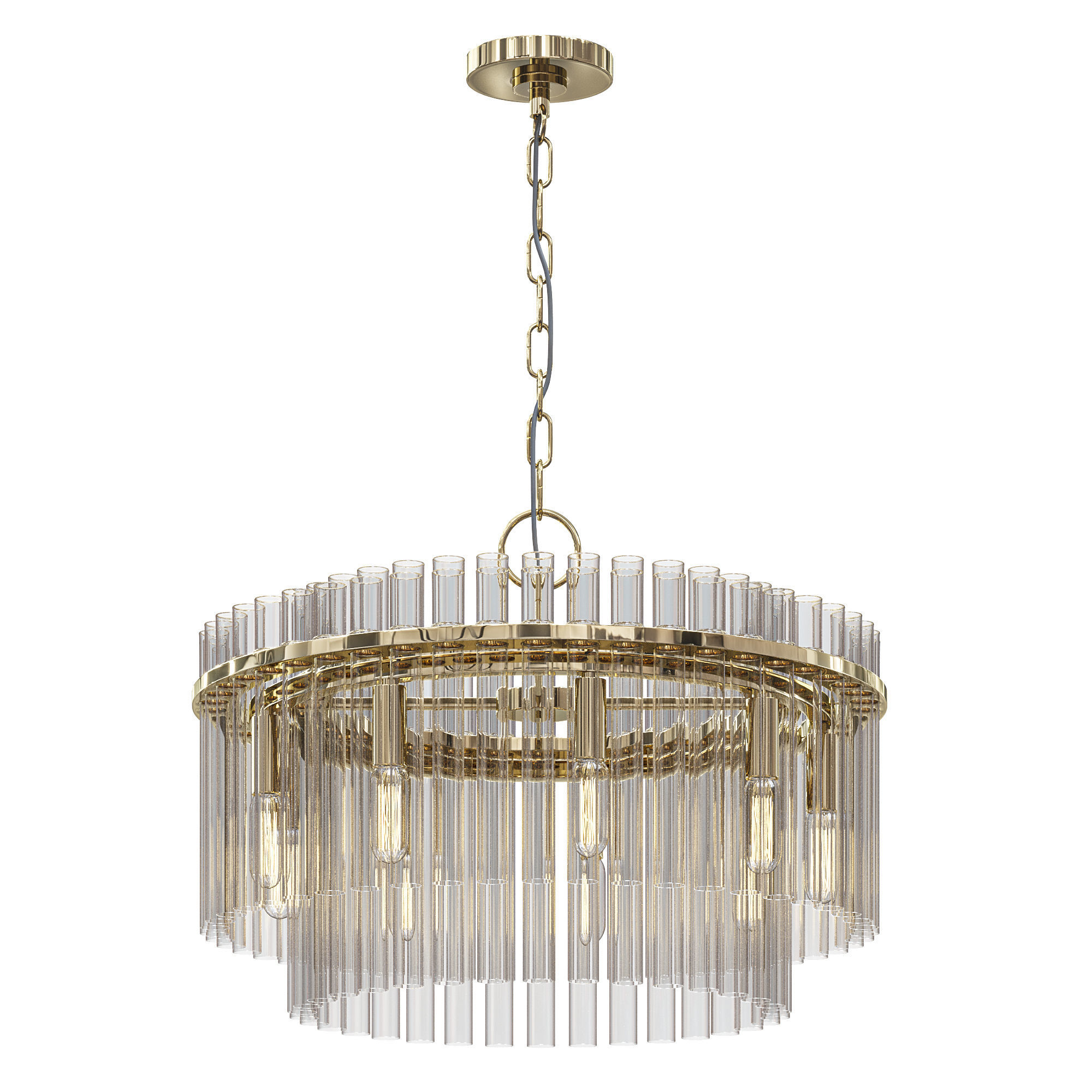 Beckett Medium Chandelier  3D model_1