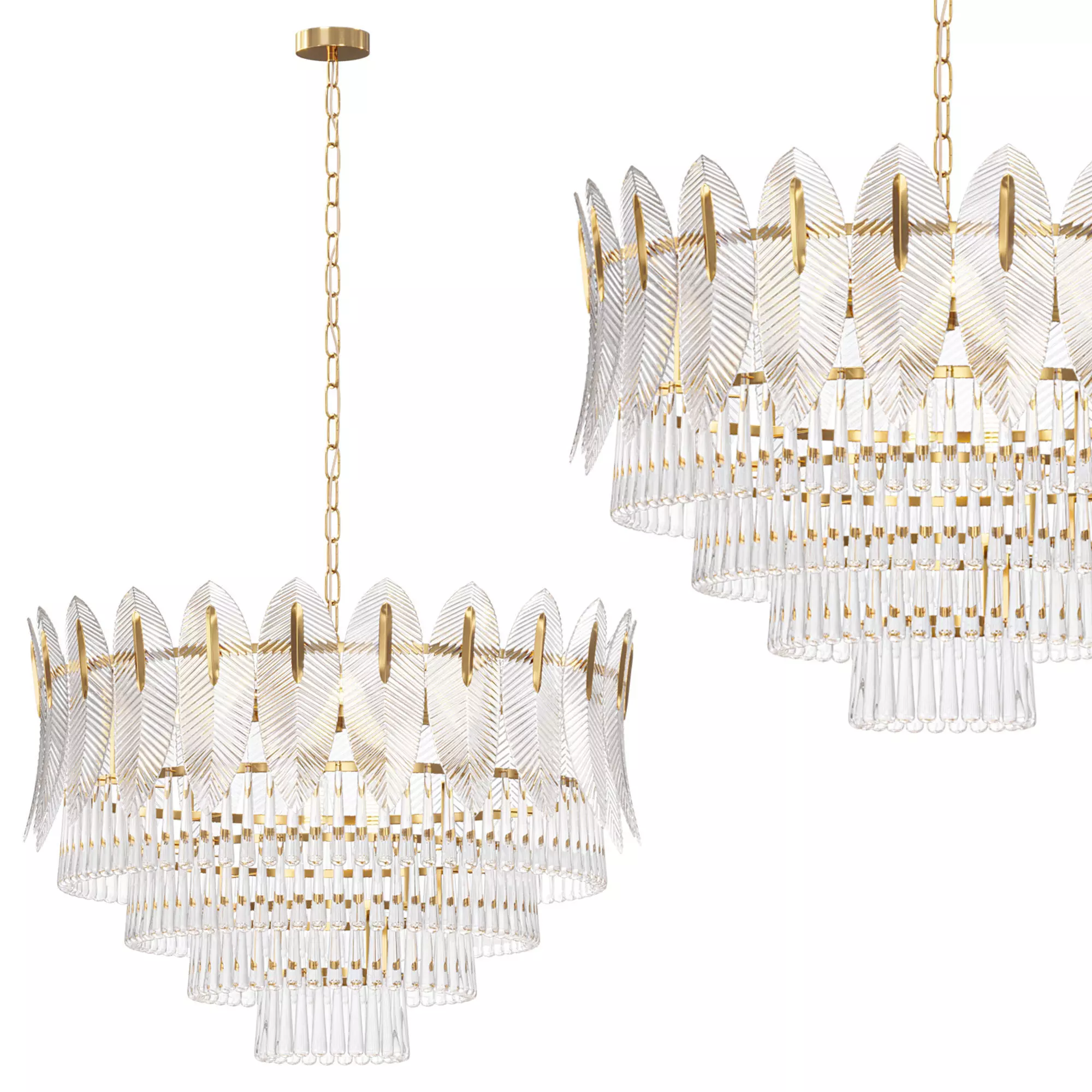 Samar Chandelier 3D model