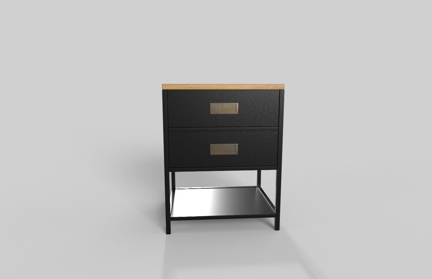 Nightstands Industrial 3D model_3