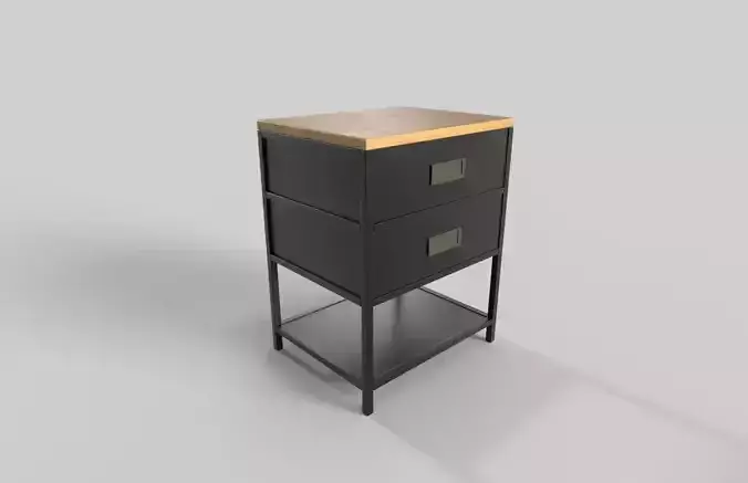 Nightstands Industrial