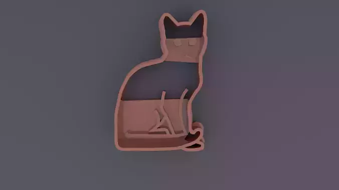 cat cookie cutter