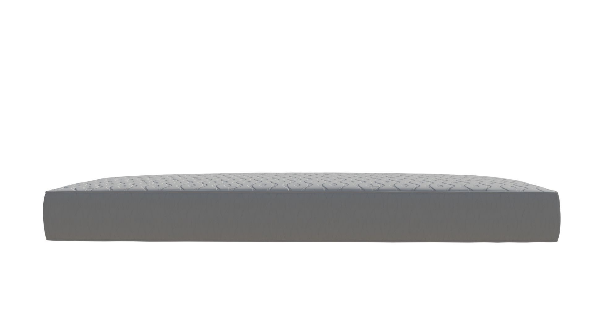 Basic mattress 3D model_7