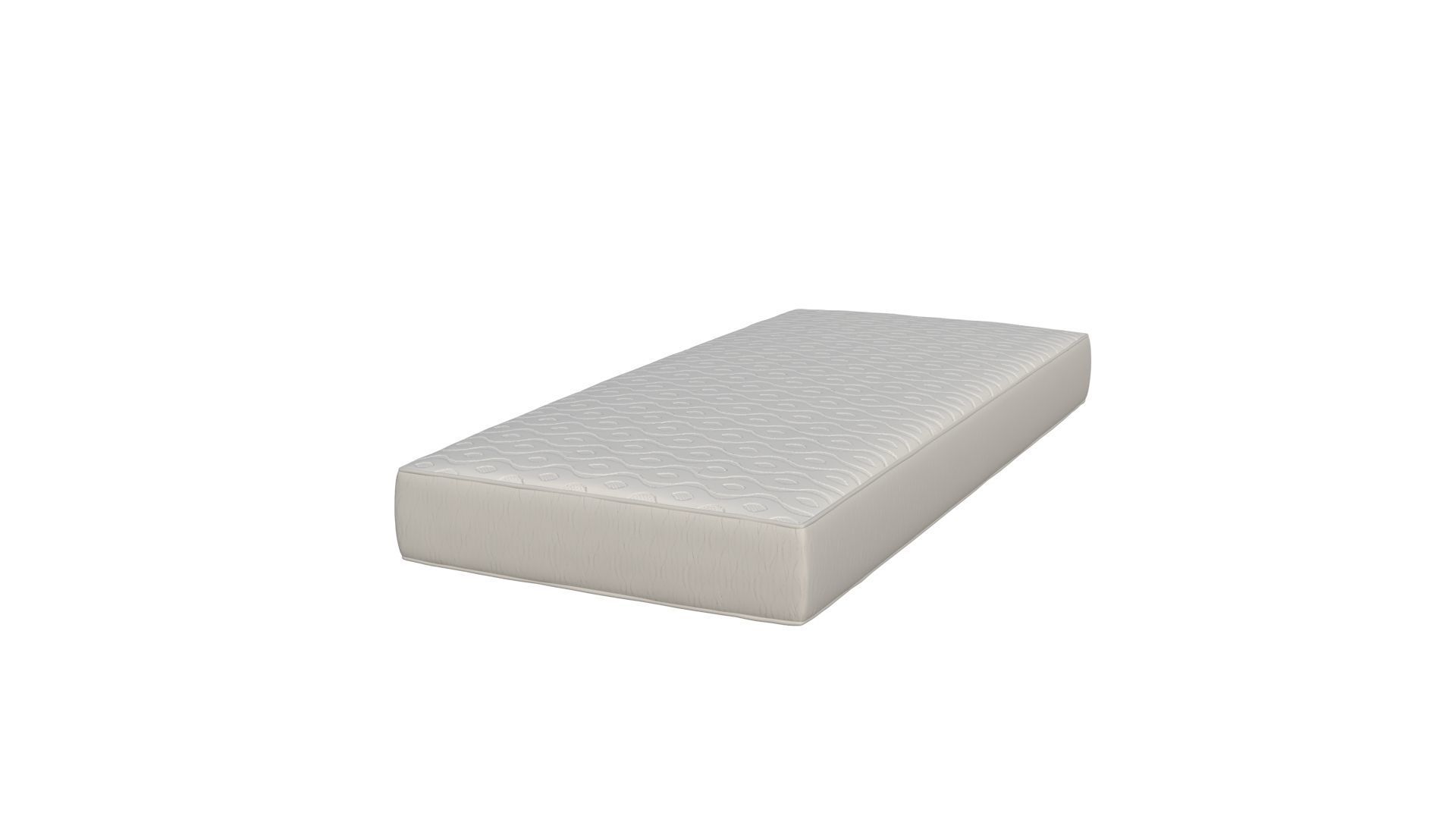Basic mattress 3D model_11
