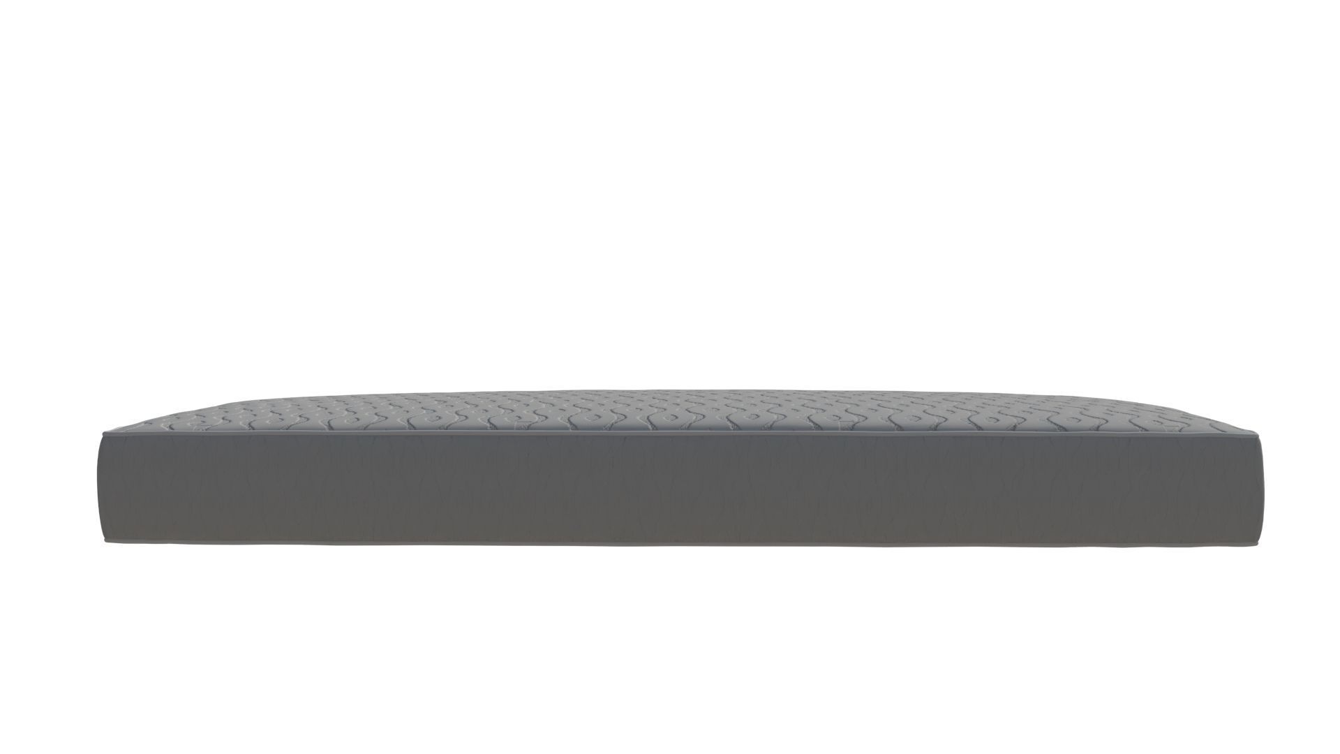 Basic mattress 3D model_14