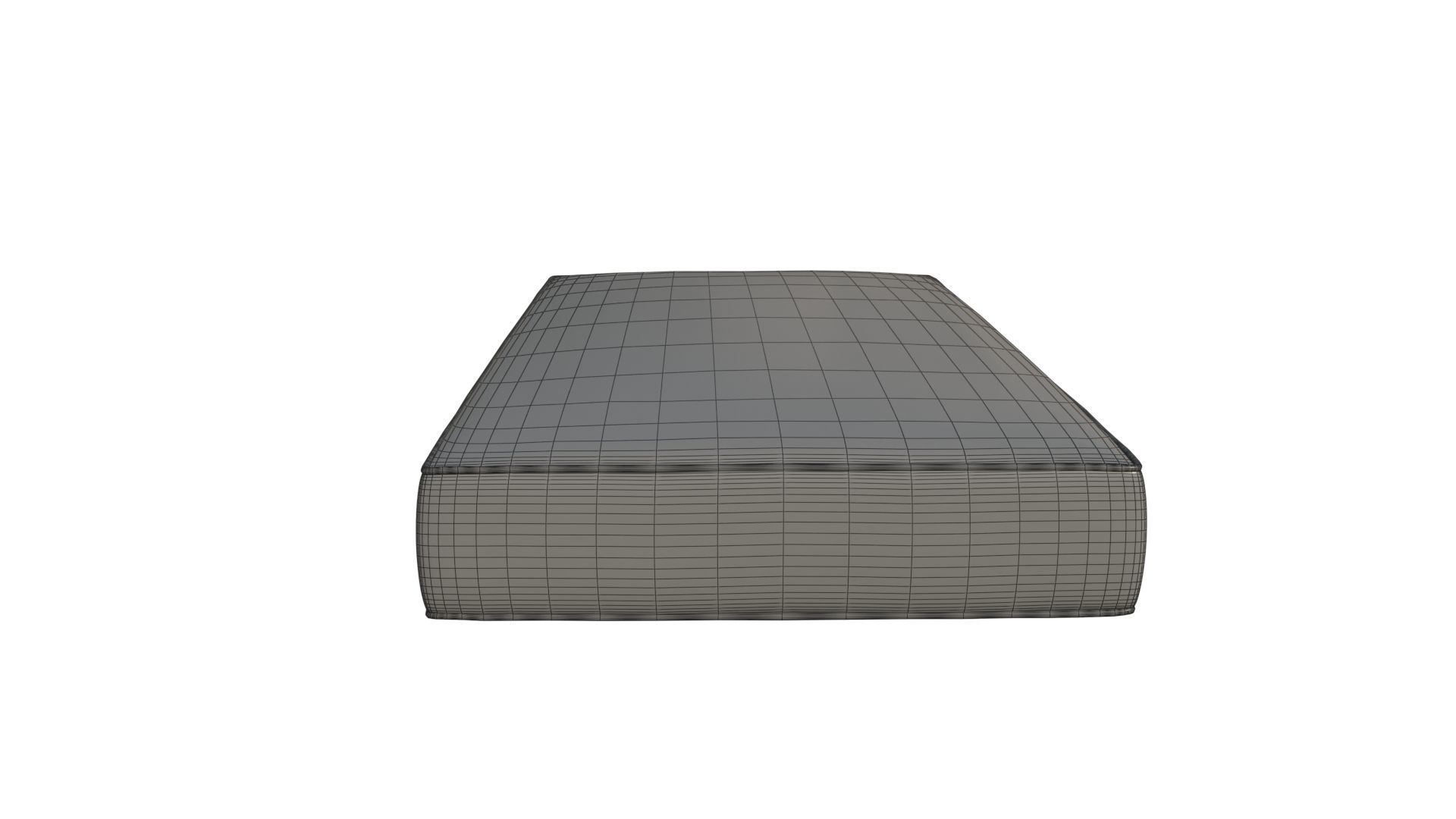 Basic mattress 3D model_15