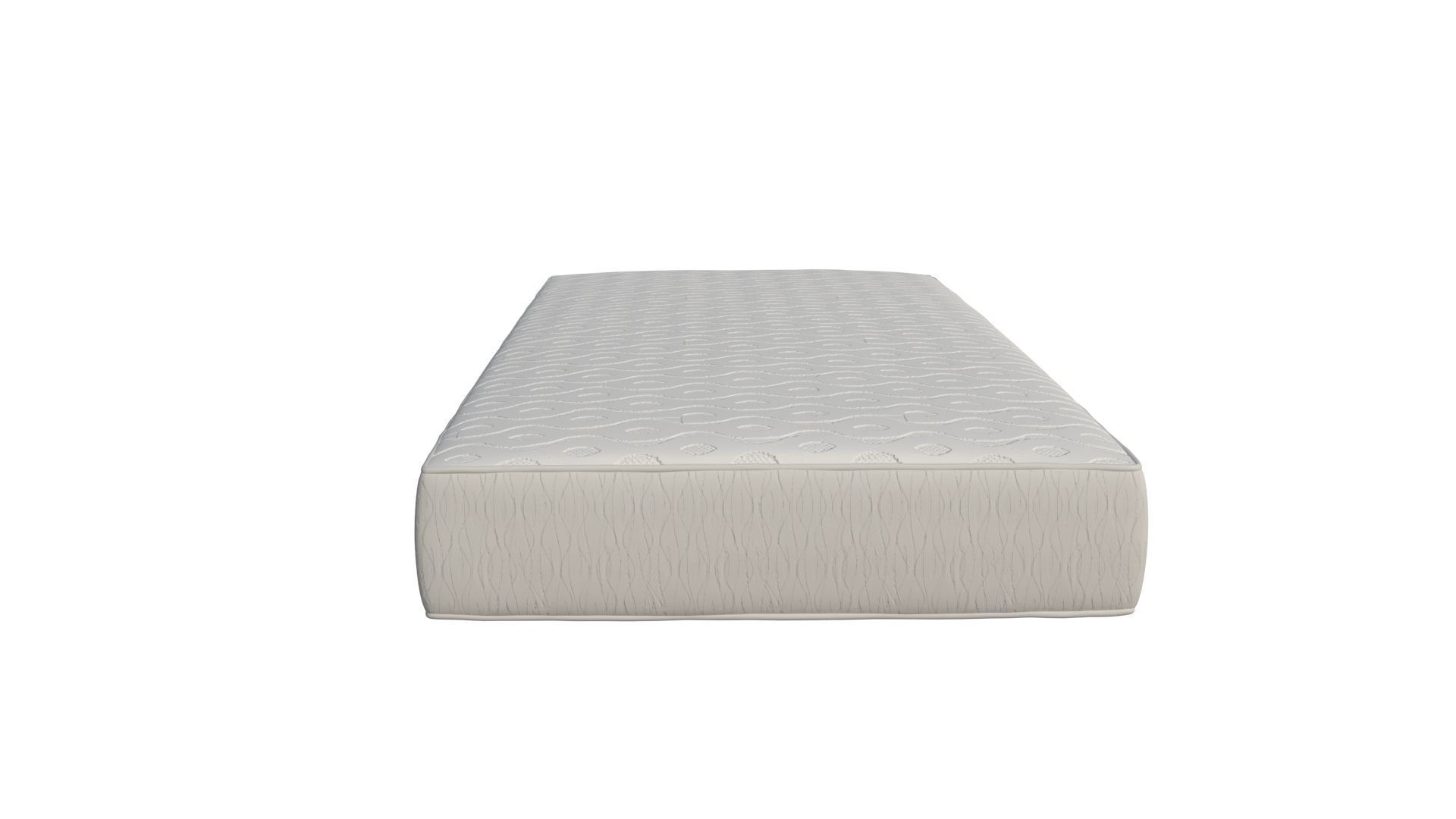 Basic mattress 3D model_3