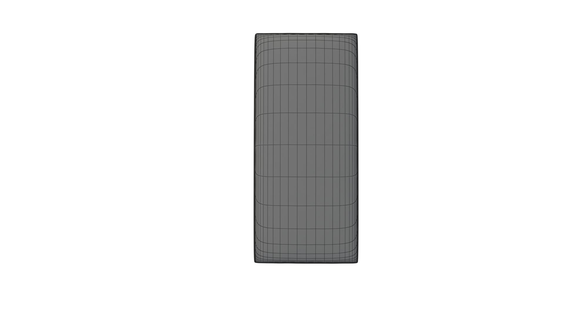 Basic mattress 3D model_23