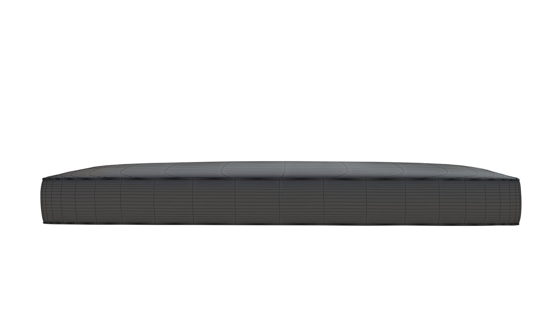 Basic mattress 3D model_20