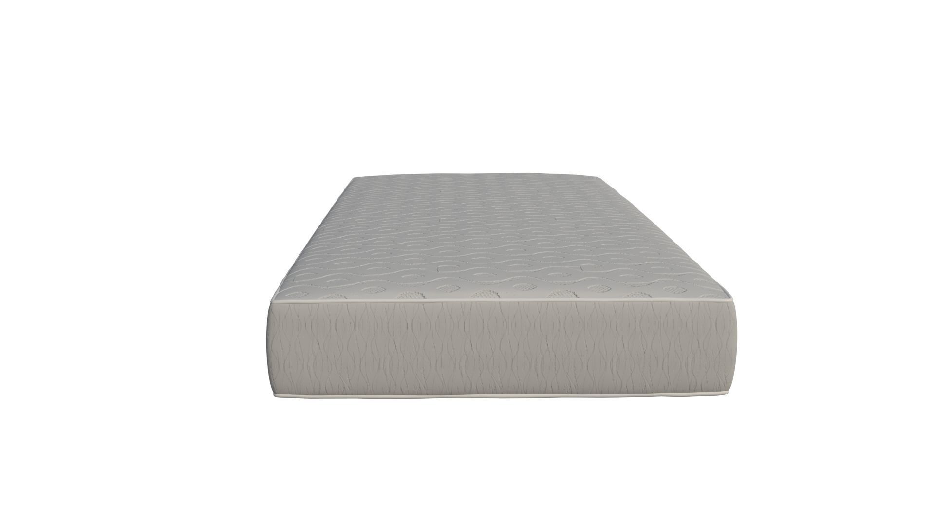 Basic mattress 3D model_13