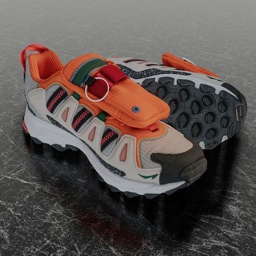 ADIDAS SUPERTURF ADVENTURE 3D SHOES Low-poly 3D model