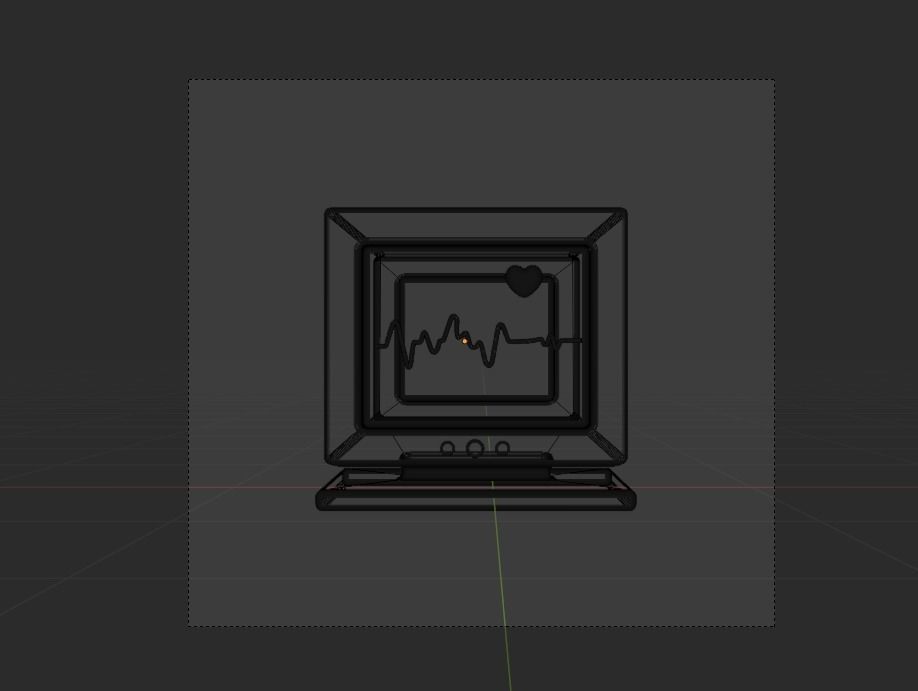 Medical Equipment 3d Icon 3D model_8