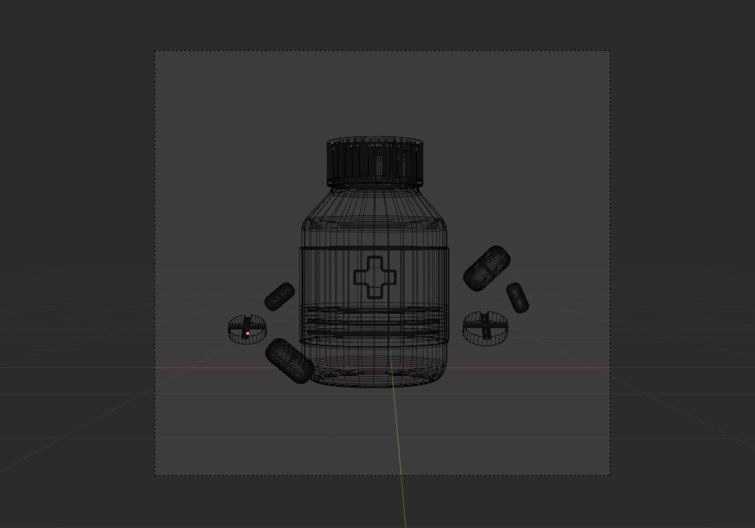 Medical Equipment 3d Icon 3D model_19