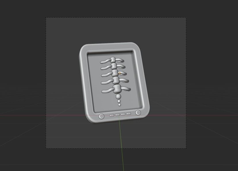 Medical Equipment 3d Icon 3D model_16