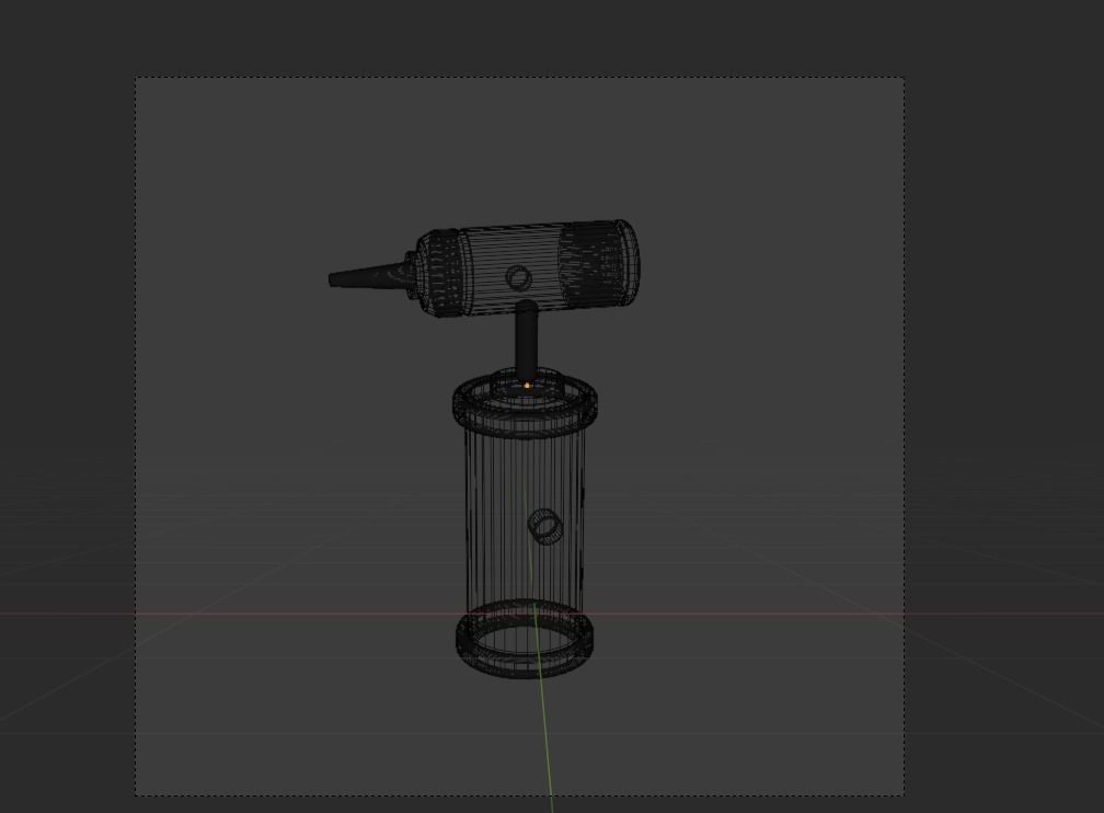 Medical Equipment 3d Icon 3D model_7