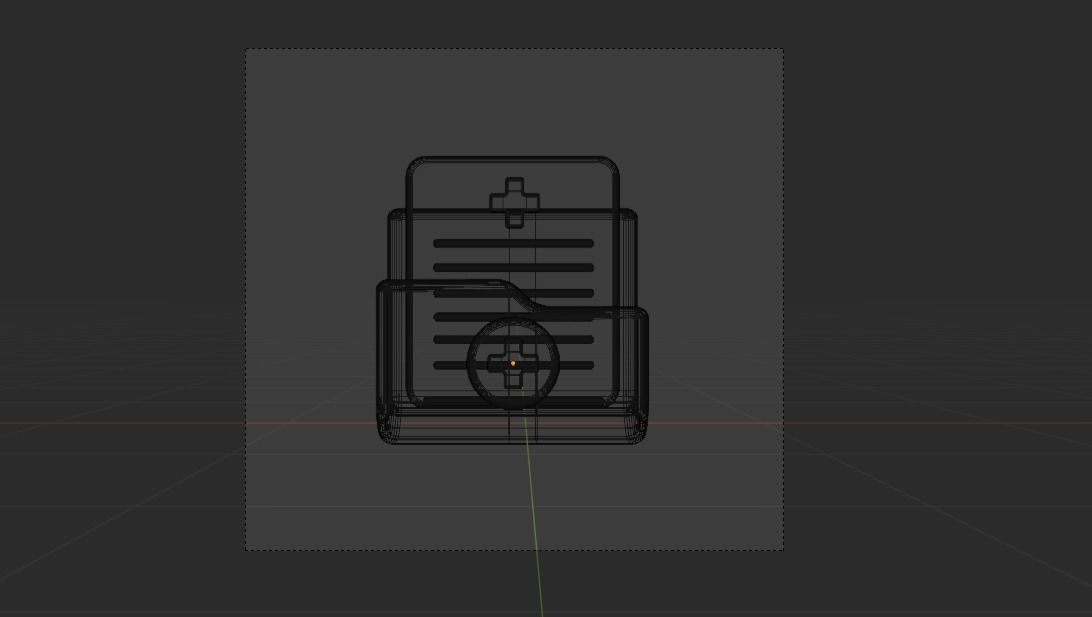 Medical Equipment 3d Icon 3D model_18