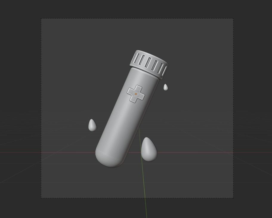 Medical Equipment 3d Icon 3D model_11