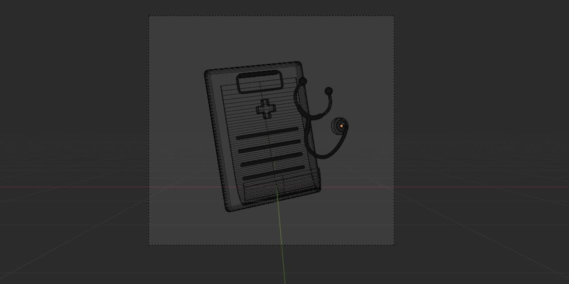 Medical Equipment 3d Icon 3D model_6