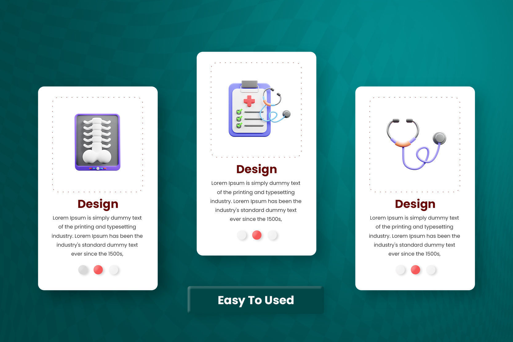 Medical Equipment 3d Icon 3D model_2