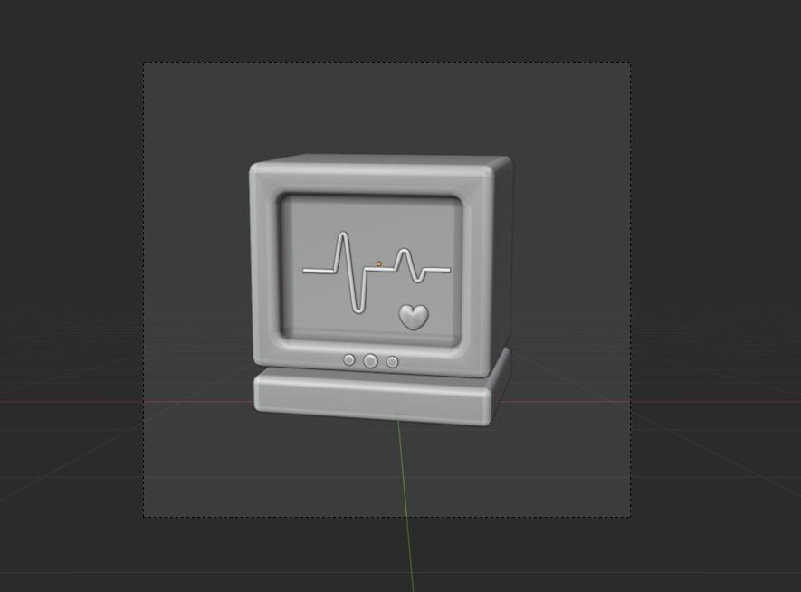 Medical Equipment 3d Icon 3D model_9