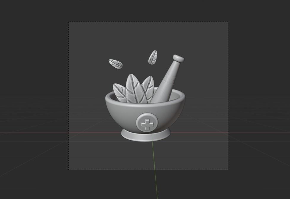 Medical Equipment 3d Icon 3D model_20