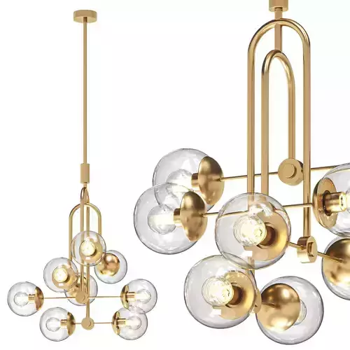 Drea 8 Light Pendant 