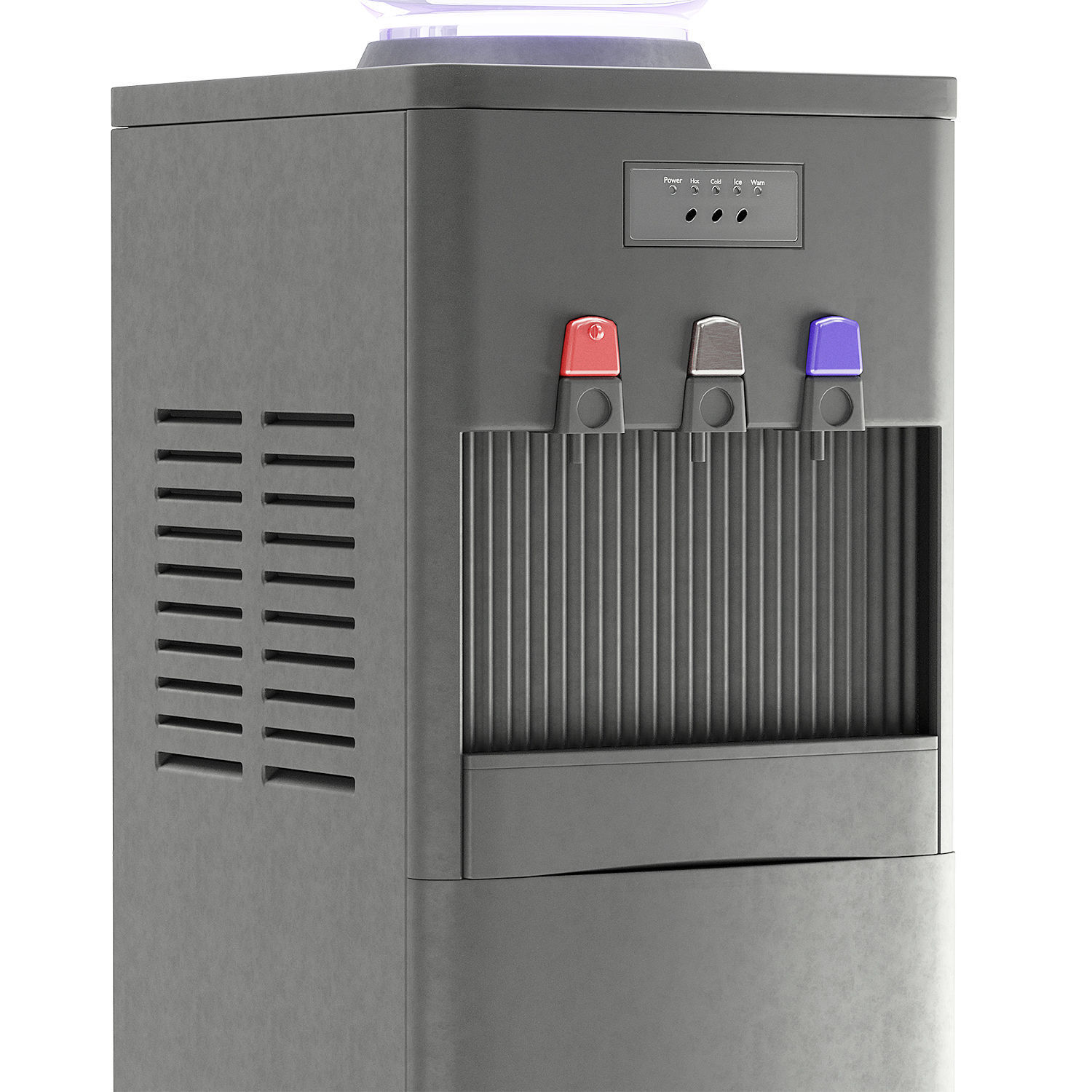 Water Cooler Dispenser 3D model_3