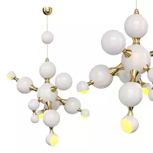 Atomic Suspension Lamp
