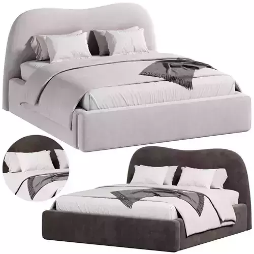 Sophie Bed  3D model