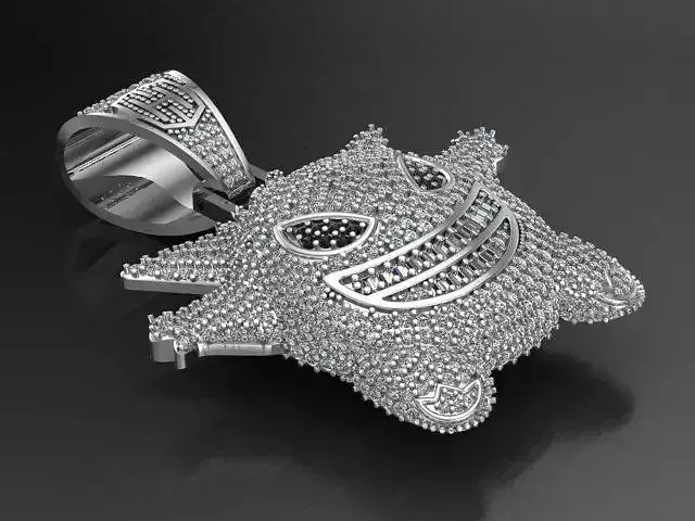 Sticker necklace 3D print model Sticker necklace 3D print model