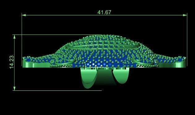 Sticker necklace 3D print model_17