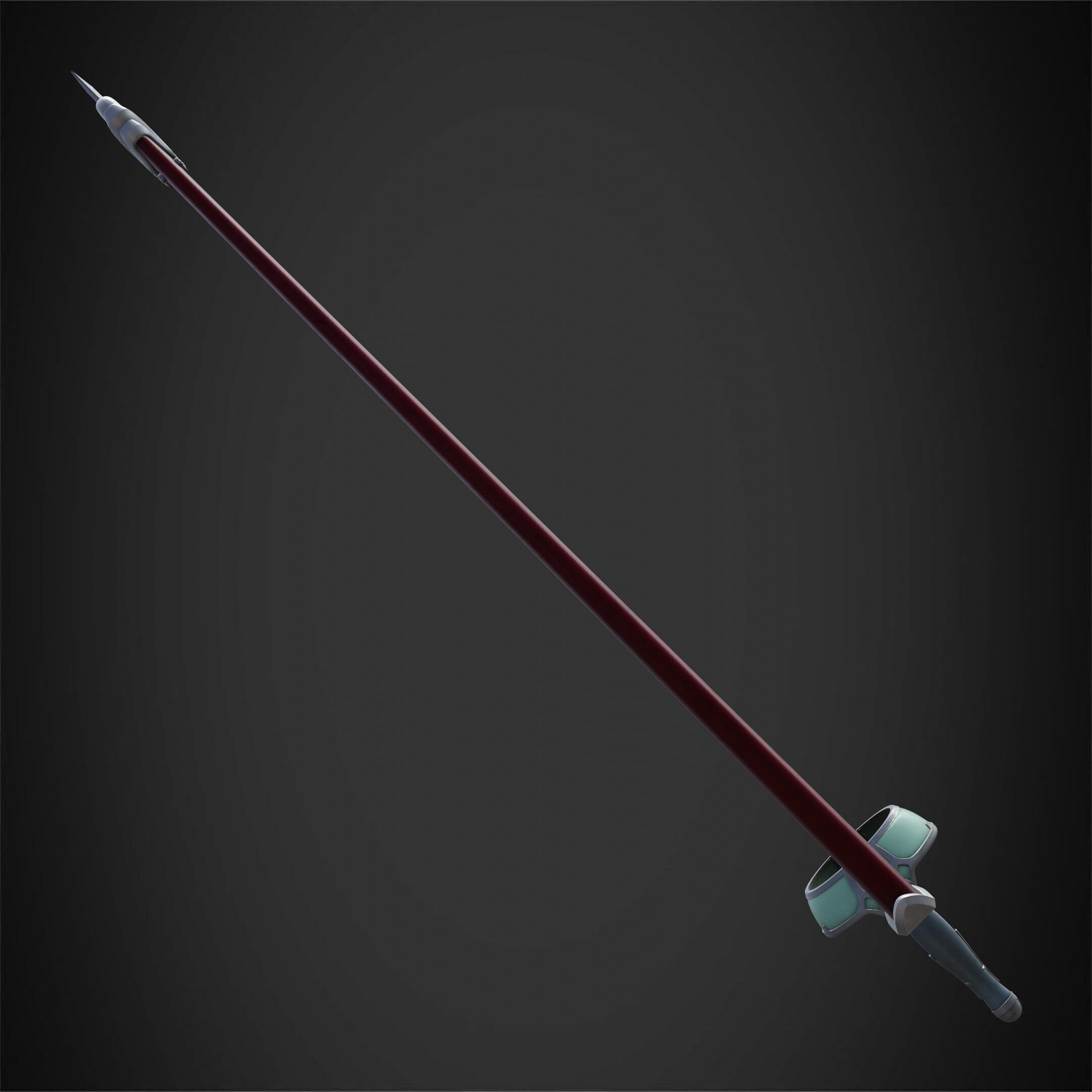 Sword Art Online Asuna Lambent Light Rapier for Cosplay 3D print model_9