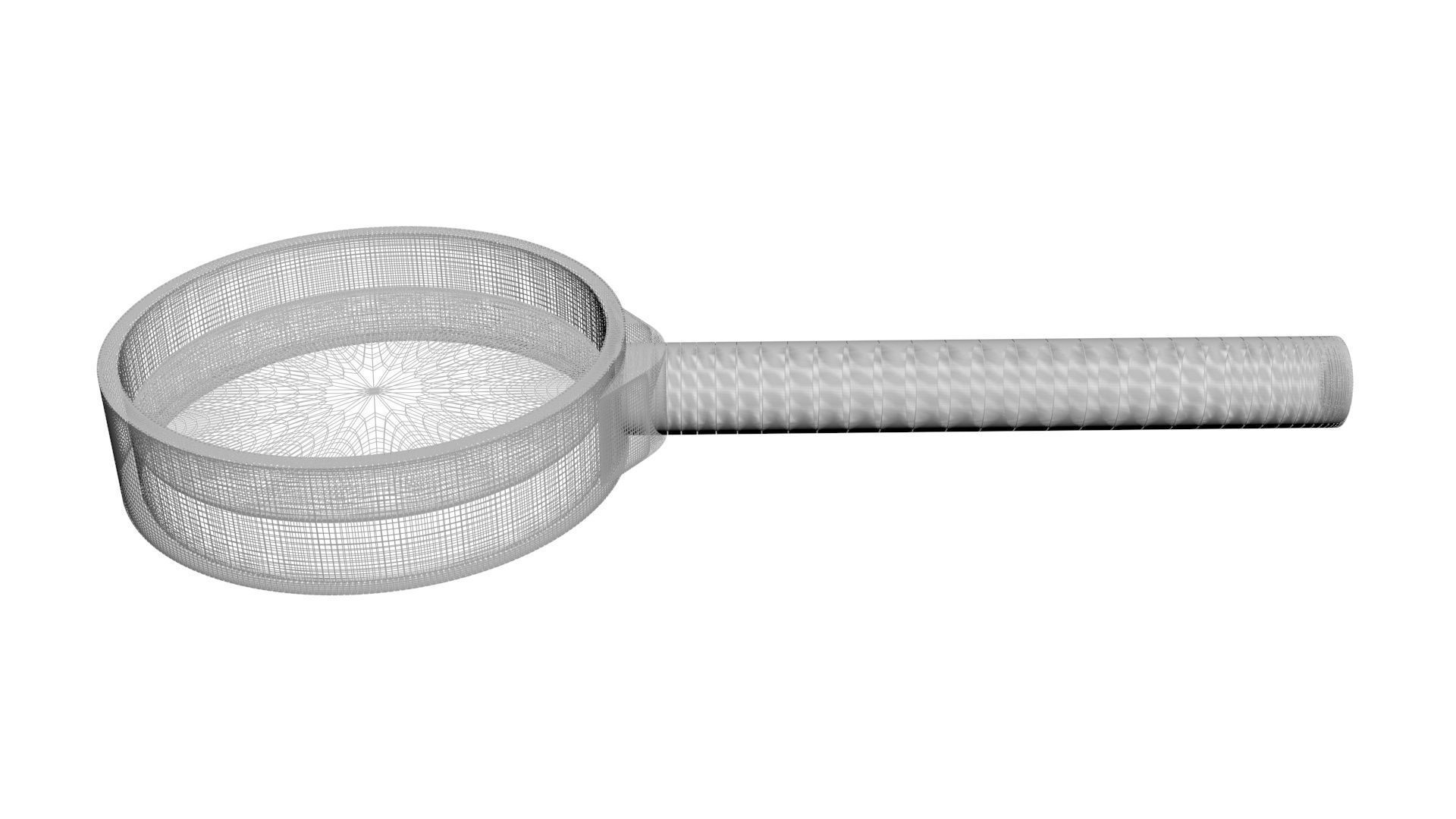 Magnifying Glass 3D model_14