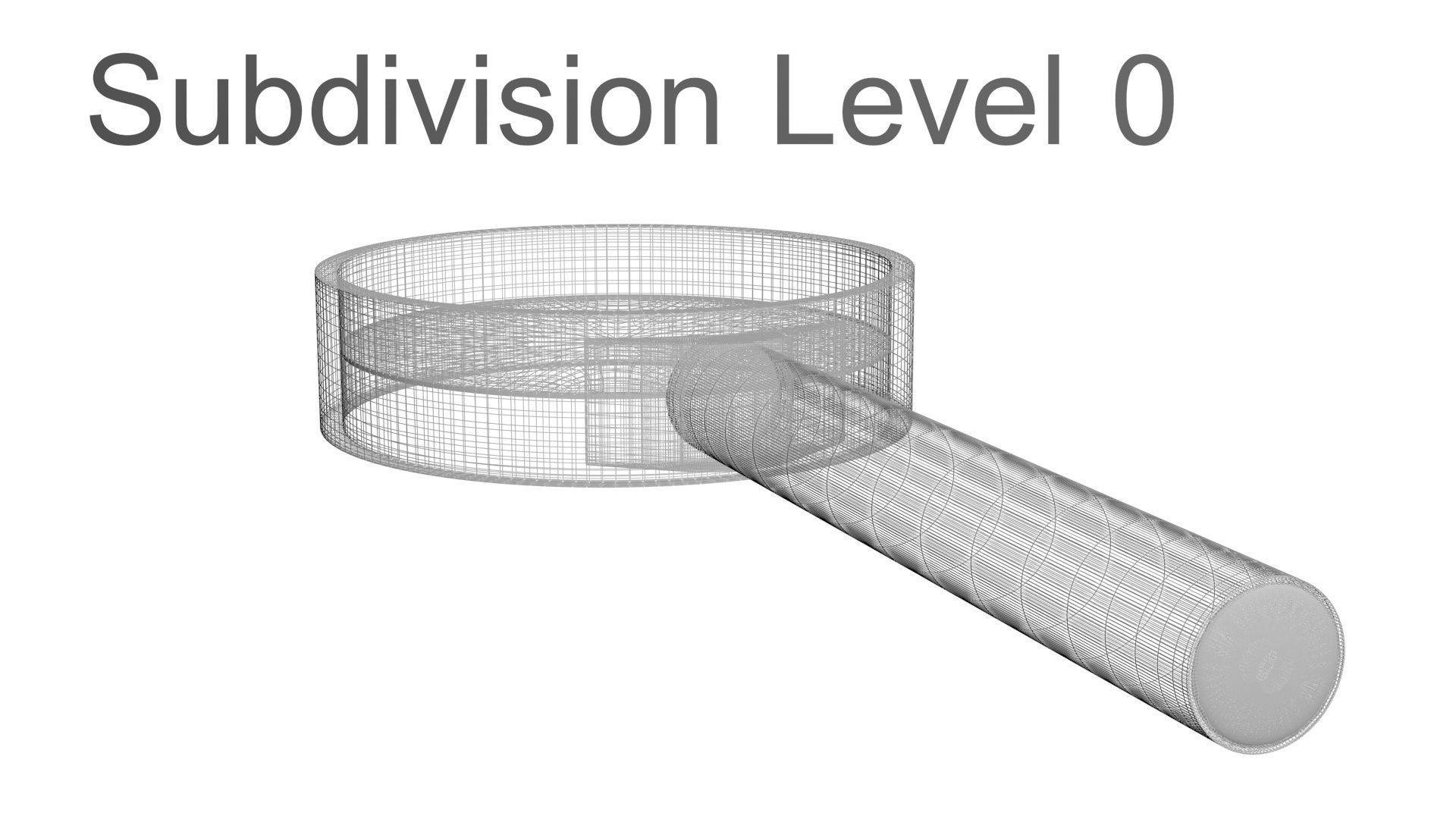 Magnifying Glass 3D model_28