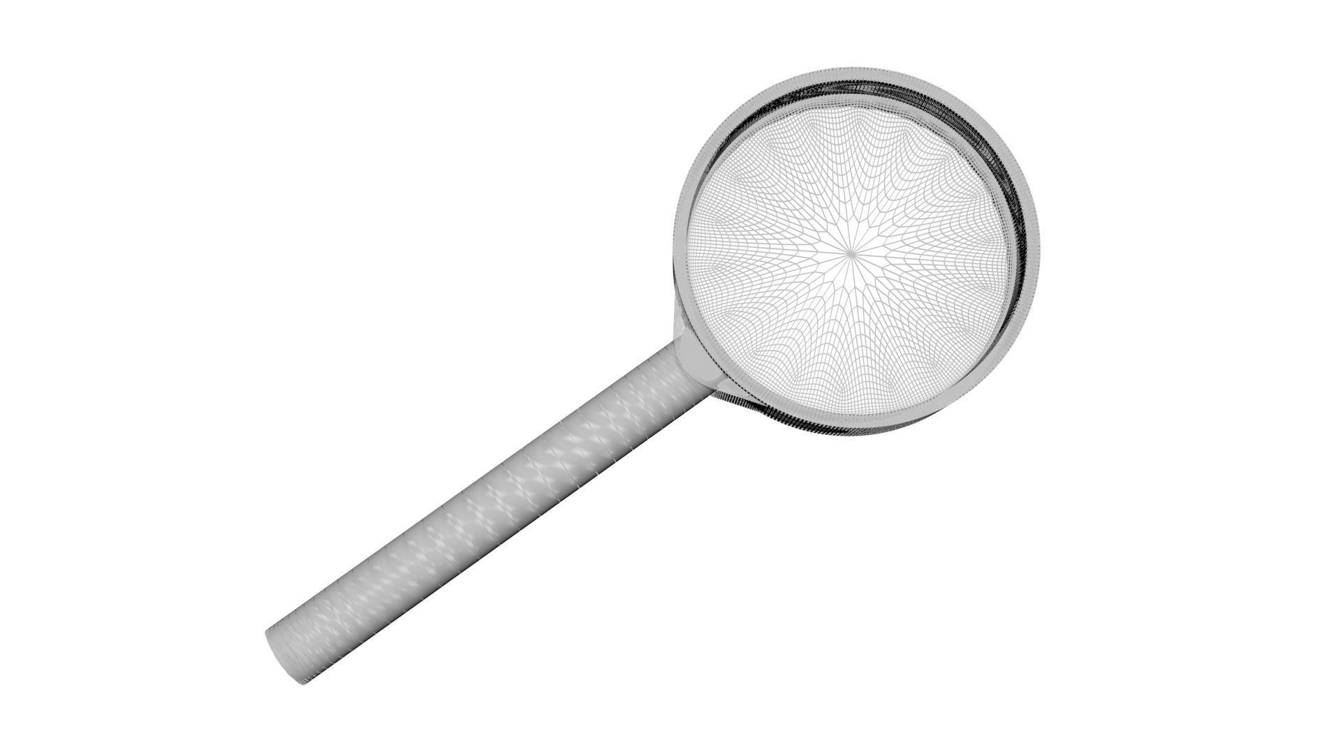 Magnifying Glass 3D model_15