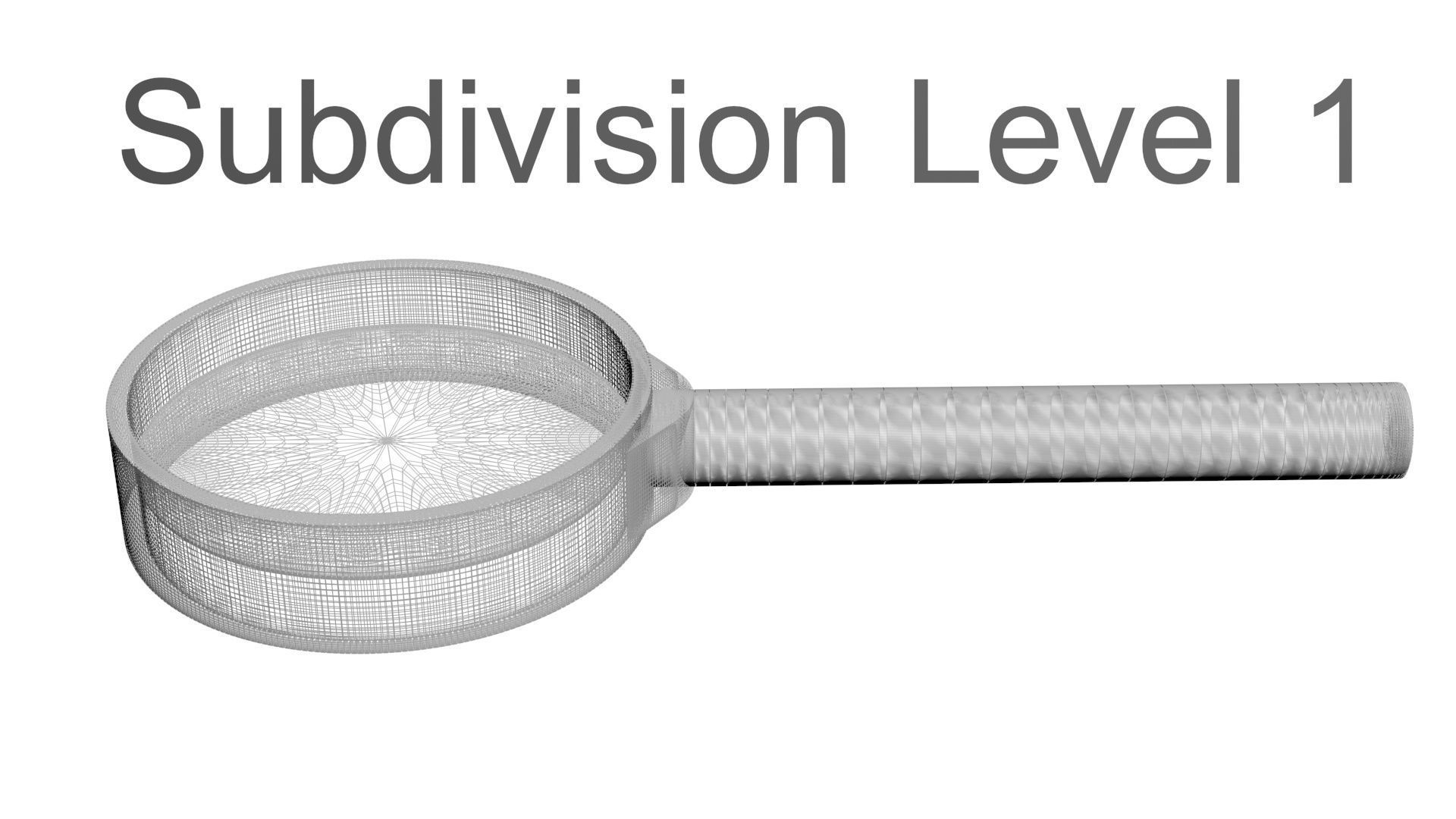 Magnifying Glass 3D model_25