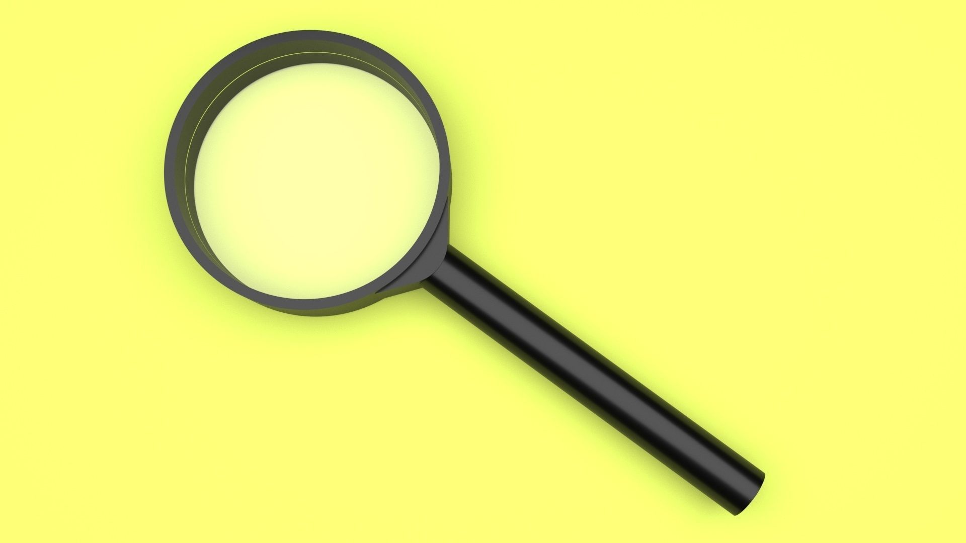 Magnifying Glass 3D model_30