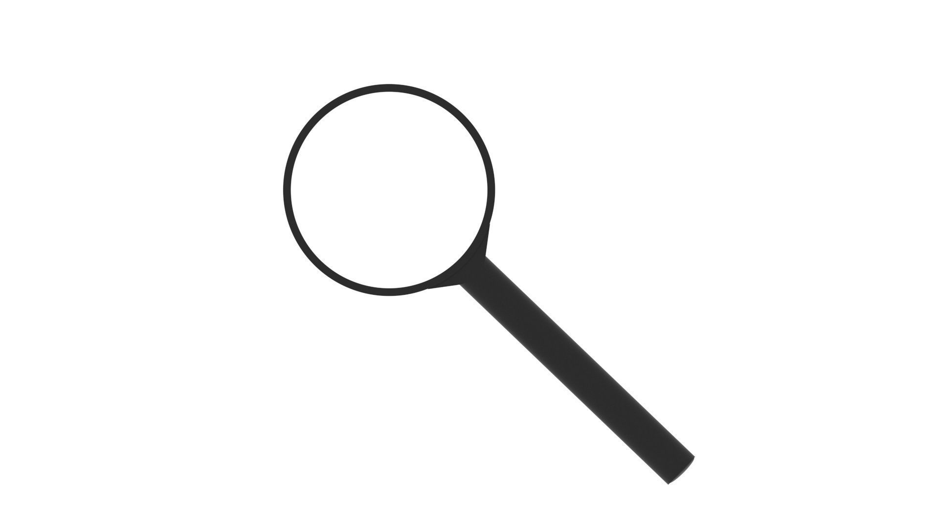 Magnifying Glass 3D model_8