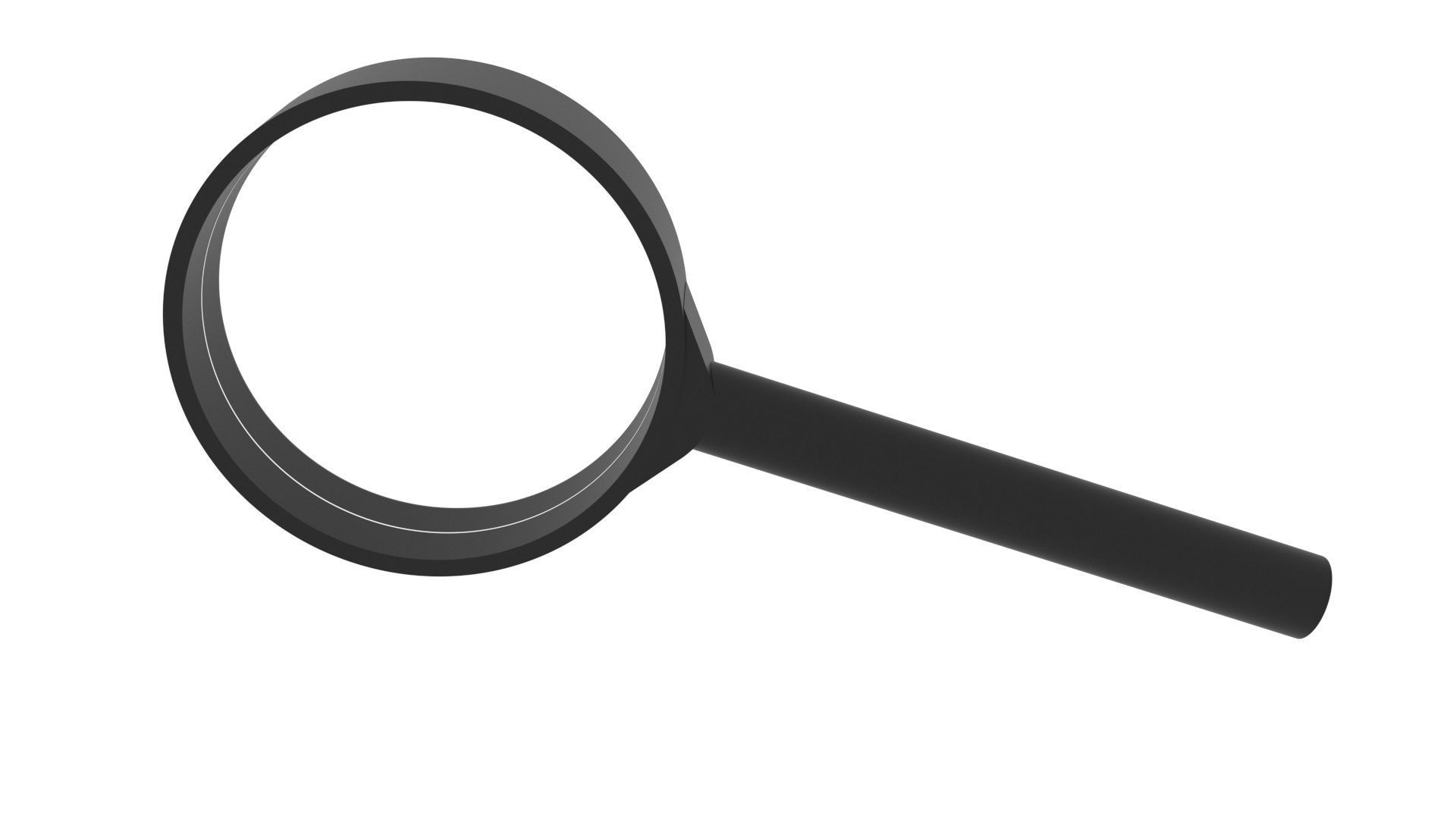 Magnifying Glass 3D model_7