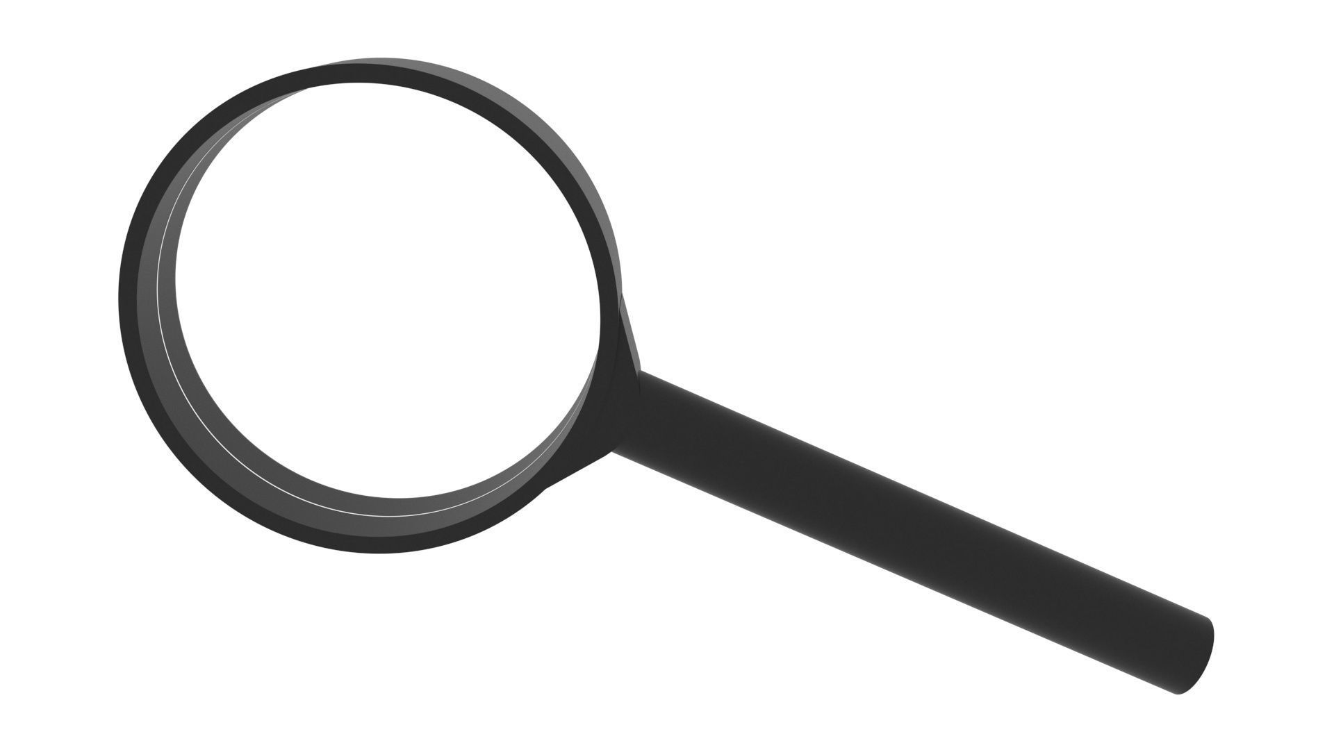 Magnifying Glass 3D model_3