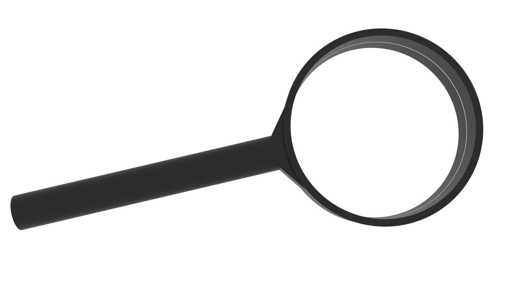 Magnifying Glass 3D model_5