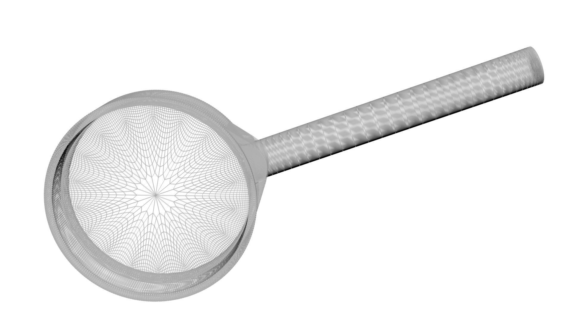 Magnifying Glass 3D model_18