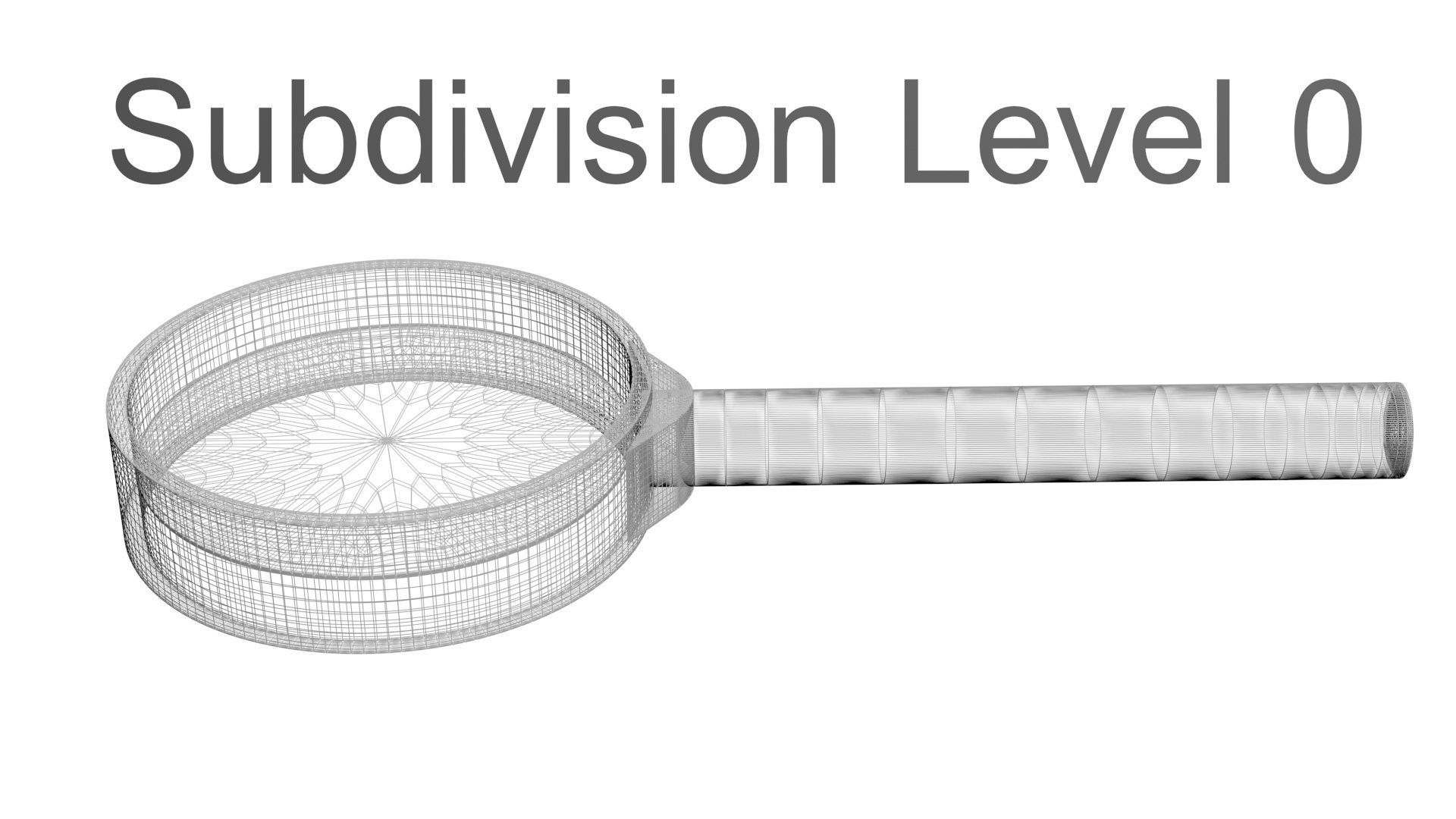 Magnifying Glass 3D model_26