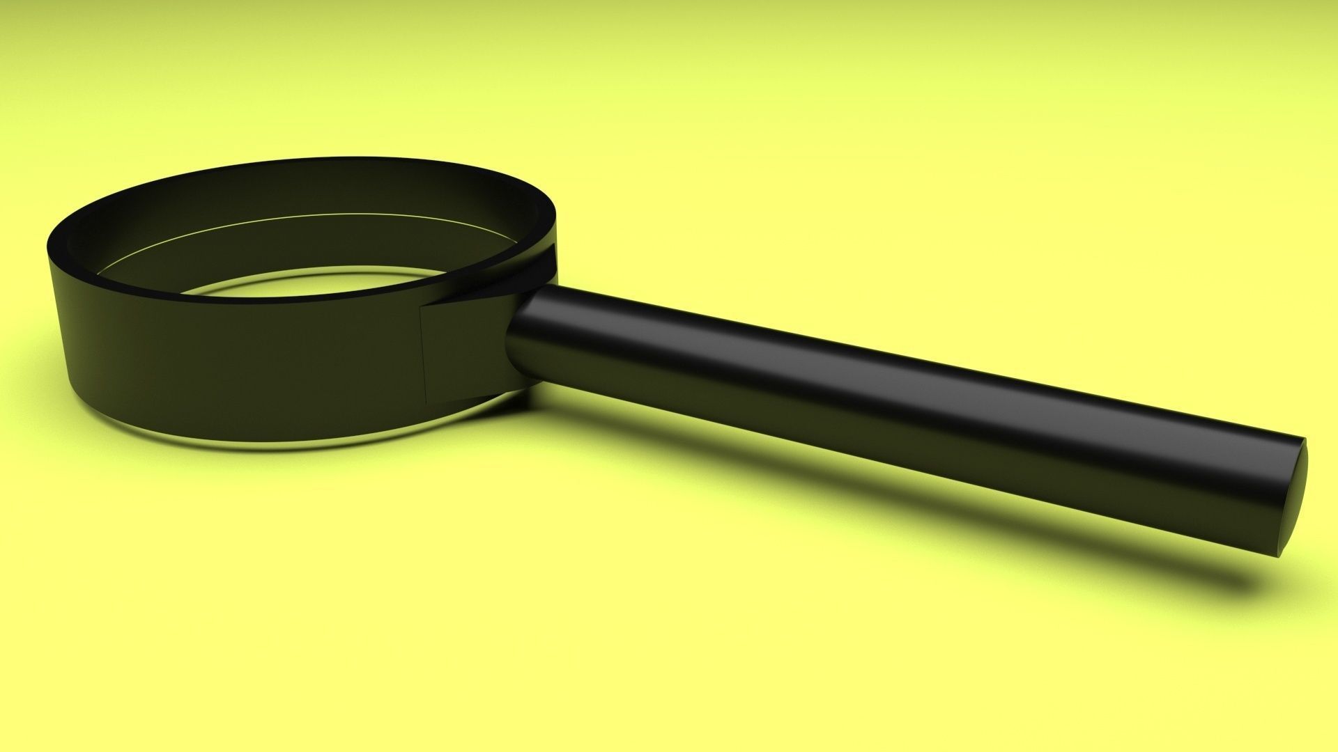 Magnifying Glass 3D model_29