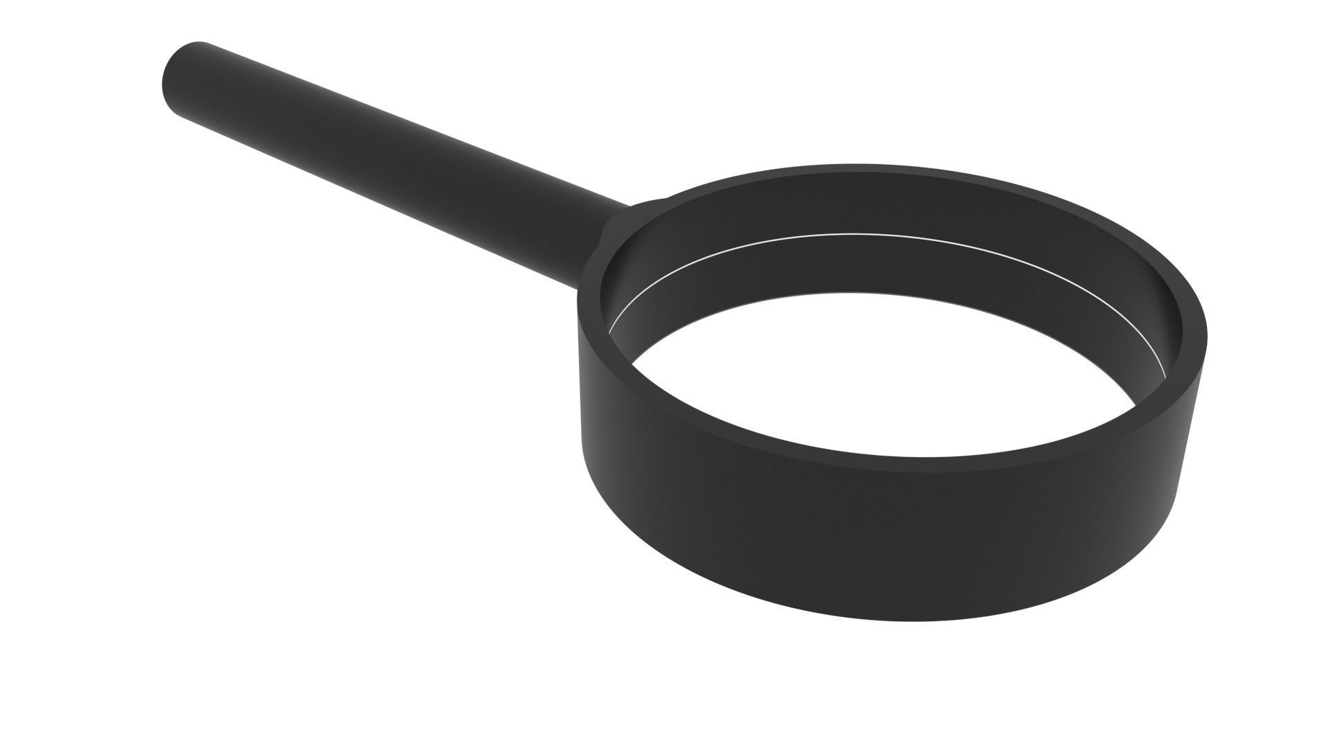 Magnifying Glass 3D model_6