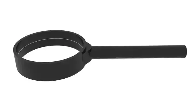 Magnifying Glass 3D model